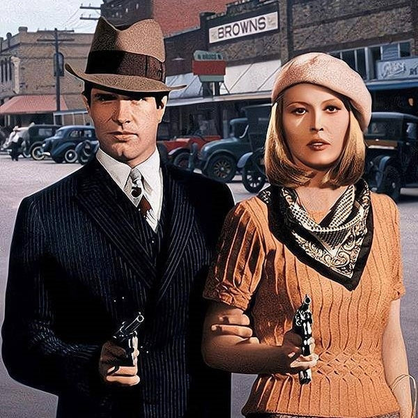Bonnie and Clyde Costume - Quda Halloween