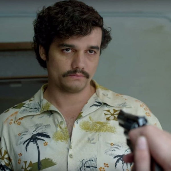 pablo escobar dress shirt 5 TIMES PABLO ESCOBAR WAS AHEAD OF THE FASHION GAME