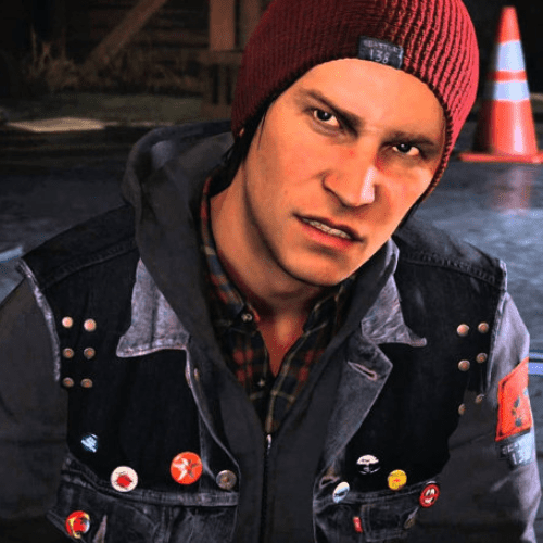 Delsin Rowe Cosplay