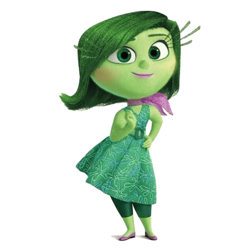 Disgust costume - Quda Halloween Disgust costume - Quda Halloween