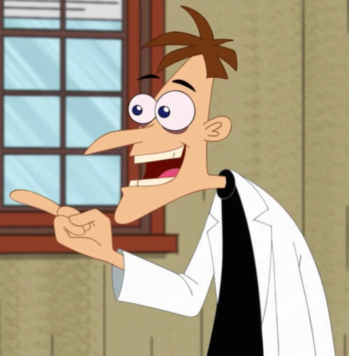 dr. doofenshmirtz costume
