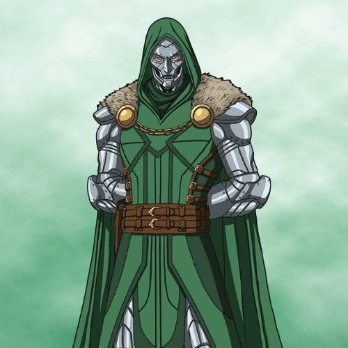 Dr. Doom Cosplay featured