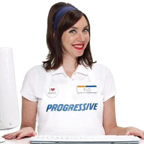 Flo Costume featured