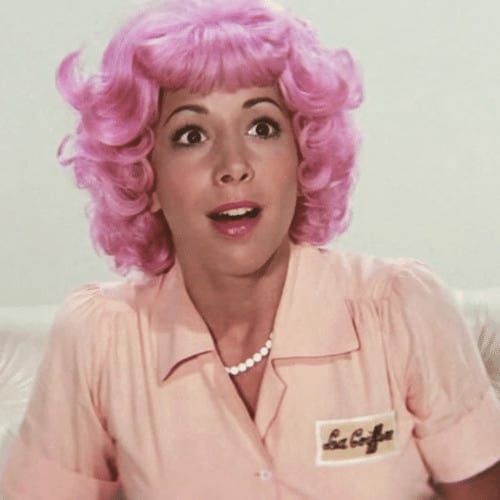 grease pink dress Costume Lovers Sandy Olsen (Olivia Newton-John) Pink dress