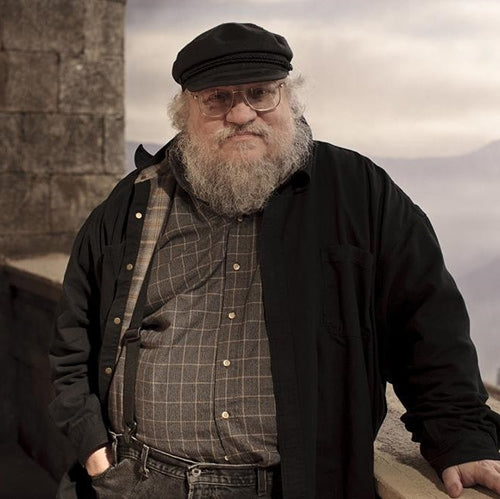George R. R. Martin costume featured