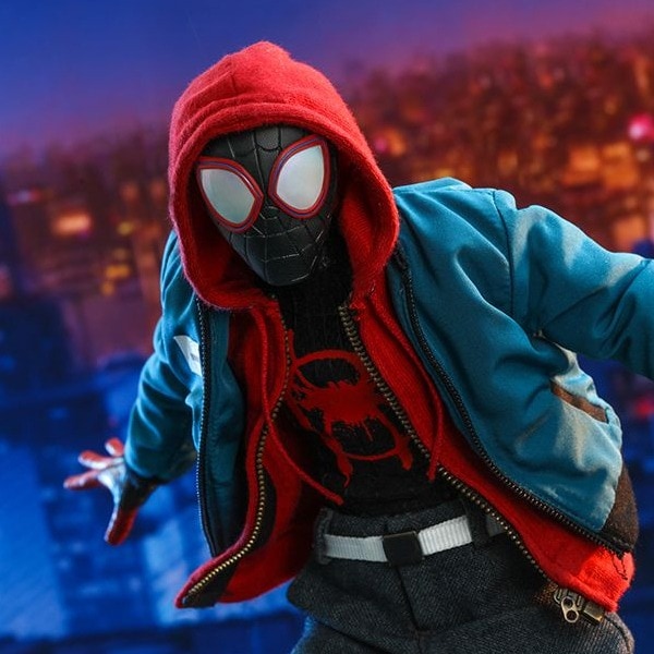 Miles morales cosplay hoodie best sale