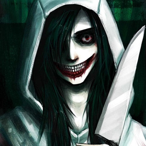 Jeff the Killer costume featured
