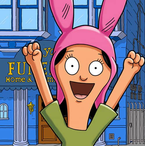 slim fit dress slacks Louise Belcher | Funko Pop | Bob's Burgers main image 1