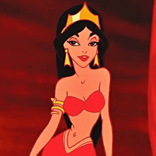 jasmine disney princess red dress Vote for your least favorite Jasmine outfit : r/disneyprincess