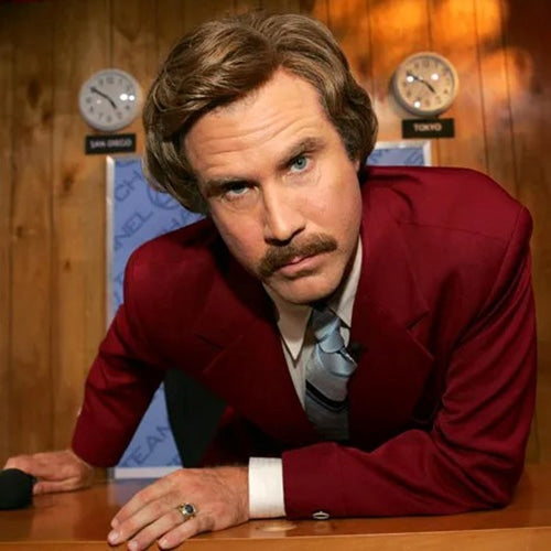ron burgundy fancy dress Ron Burgundy Costume