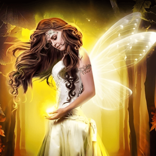 Last-Minute Autumn Fairy Costume - Quda Halloween Last-Minute Autumn Fairy Costume - Quda Halloween