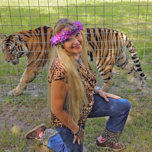 carole baskin costume