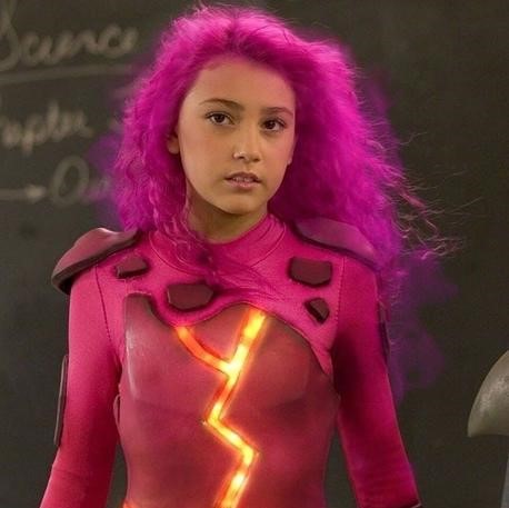 lavagirl costume