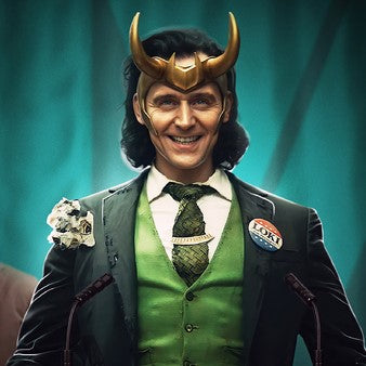Loki: The Trickster God - Quda Halloween Loki: The Trickster God - Quda Halloween