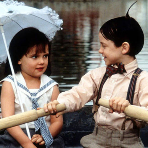 Alfalfa and Darla costumes