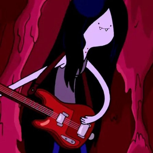 marceline red dress Marceline the vampire queen in her favorite red dress