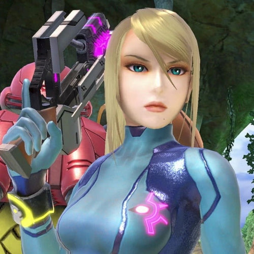 zero suit samus cosplay