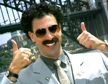 Borat The Internet s Favorite Foreigner Quda Halloween