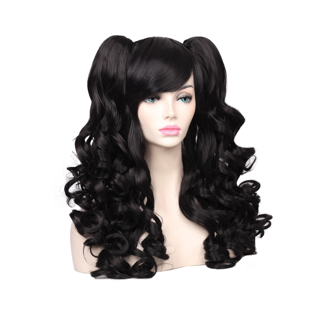 What We Do In The Shadows Nadja Costume Long Curly Wig