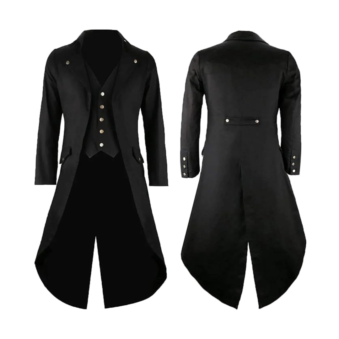 Bloodborne Cosplay Black Vintage Tailcoat Jacket