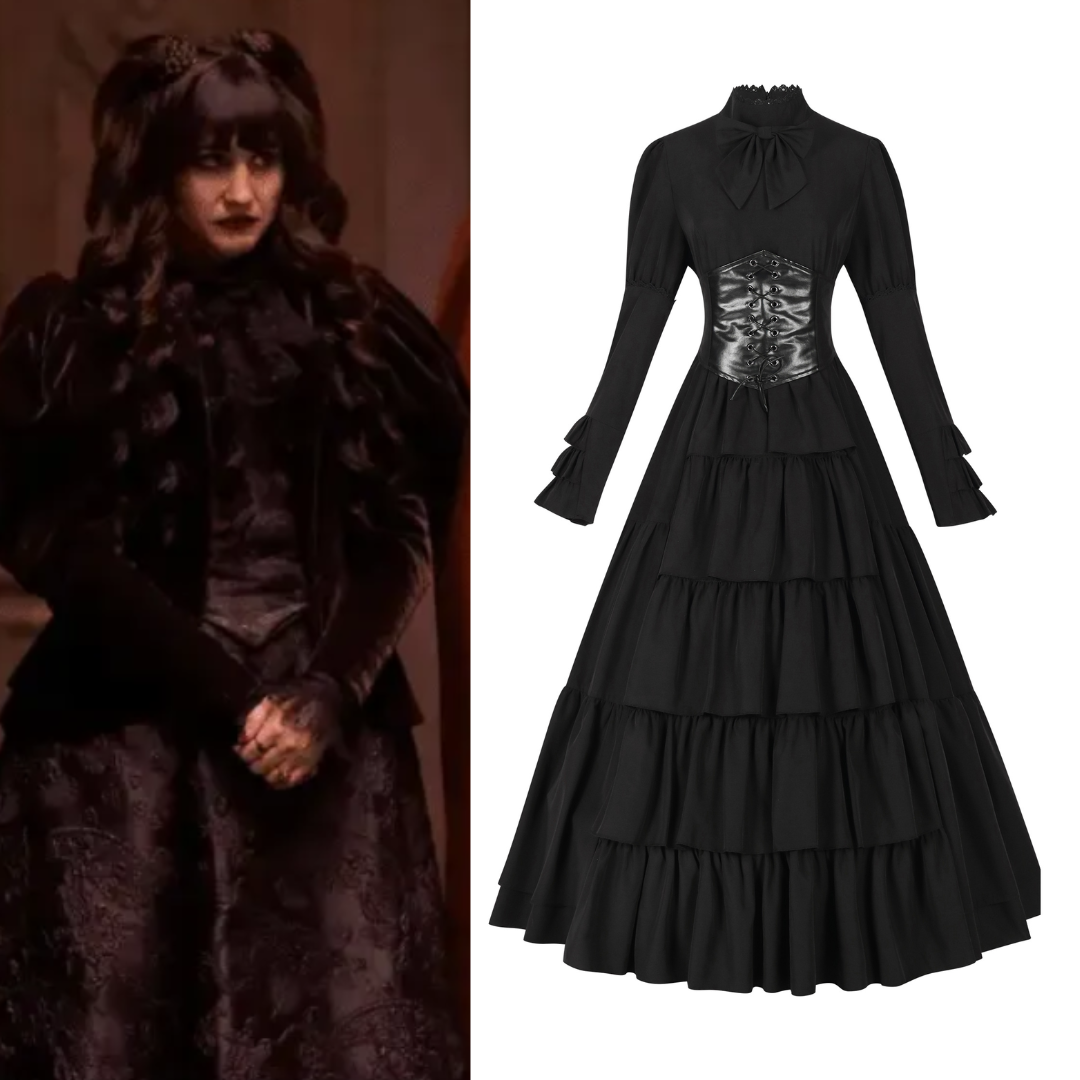 What We Do In The Shadows Nadja Costume Victorian Rococo Dress