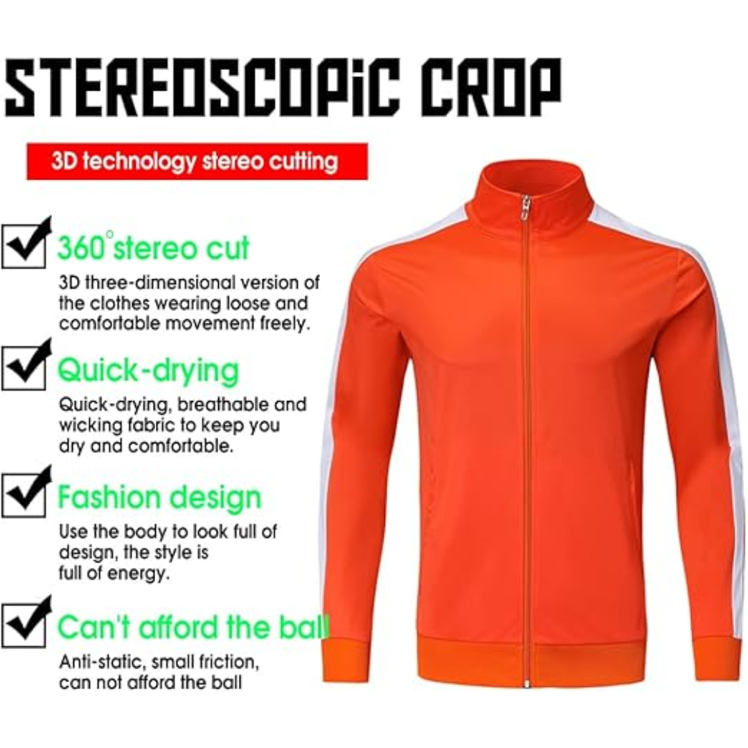 Despicable Me Vector Costume Orange Tracksuit Set Sports Gym Training Suits