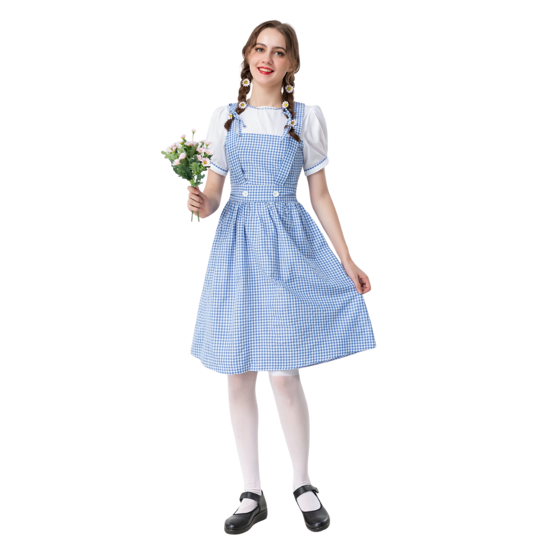 The Wizard of Oz Dorothy Gale Costume Dress