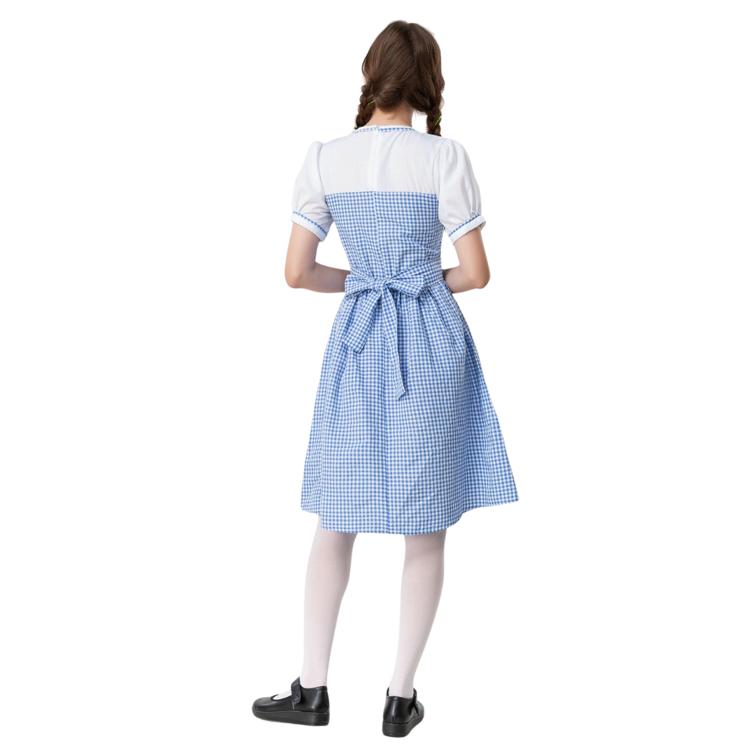 The Wizard of Oz Dorothy Gale Costume Dress
