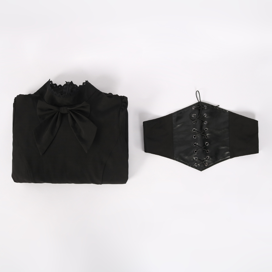 What We Do In The Shadows Nadja Costume Victorian Rococo Dress