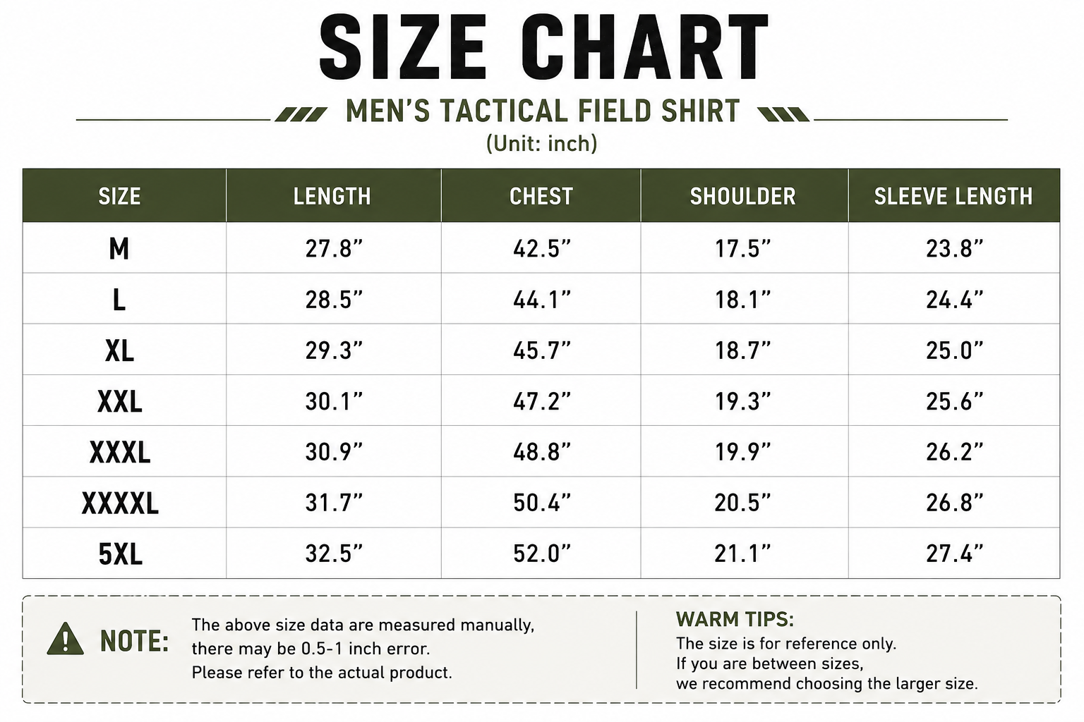Men's Tactical Field Shirt – Military Operator Costume Style