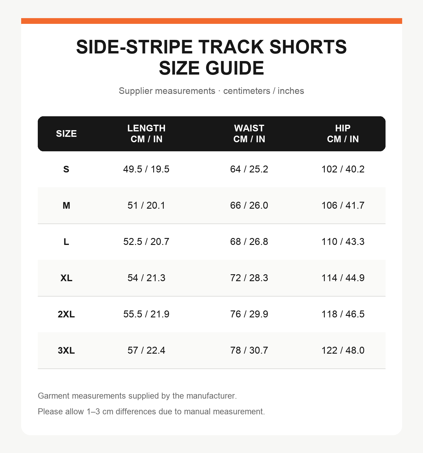 Side-Stripe Track Shorts – Laid-Back Costume Style