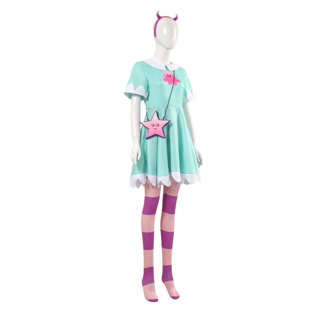 Star vs. the Forces of Evil Star Butterfly Cosplay Costume