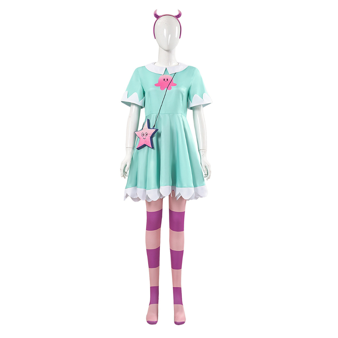 Star vs. the Forces of Evil Star Butterfly Cosplay Costume