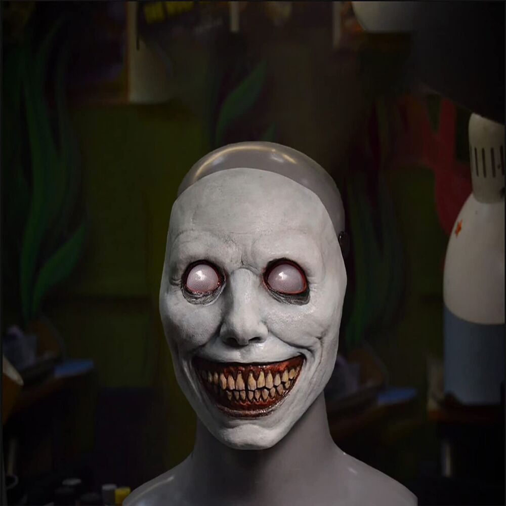 Quda Smiling Devil Halloween Mask Horror Mask