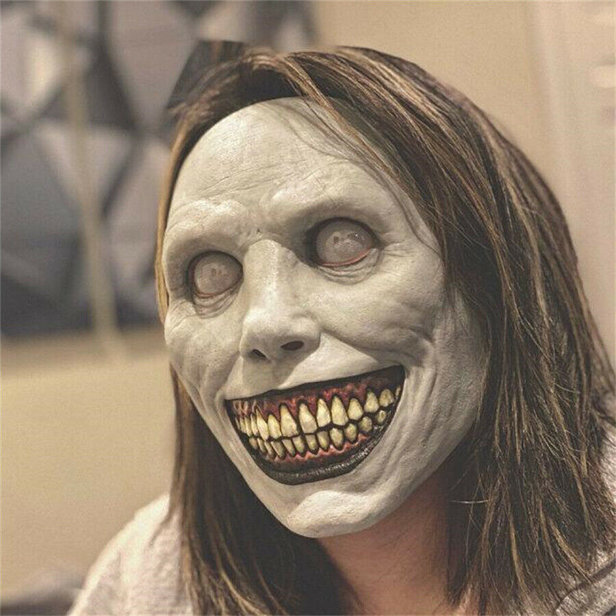 Quda Smiling Devil Halloween Mask Horror Mask