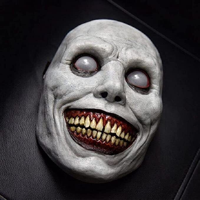 Quda Smiling Devil Halloween Mask Horror Mask