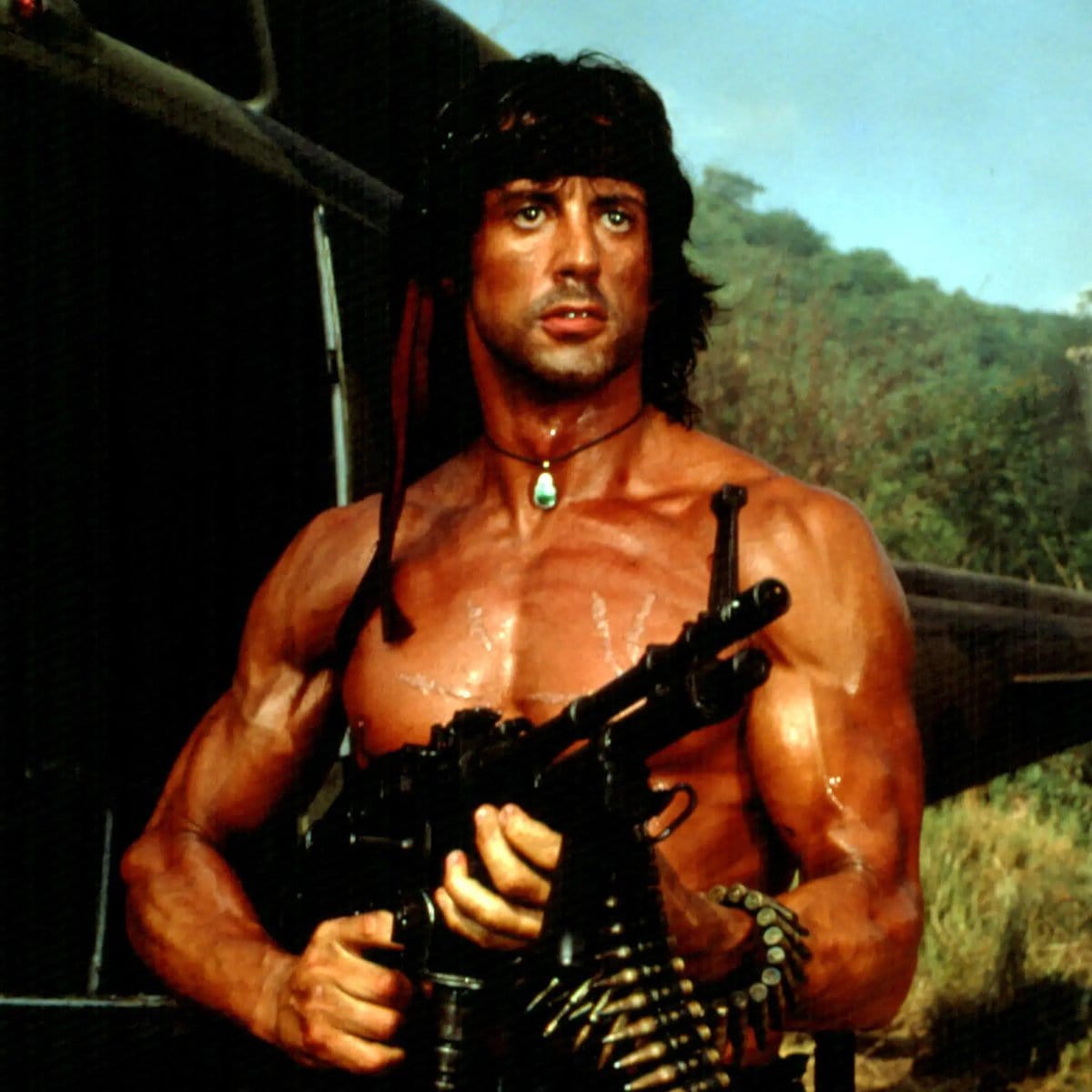 Goso Rambo Movie Costumes Tagged