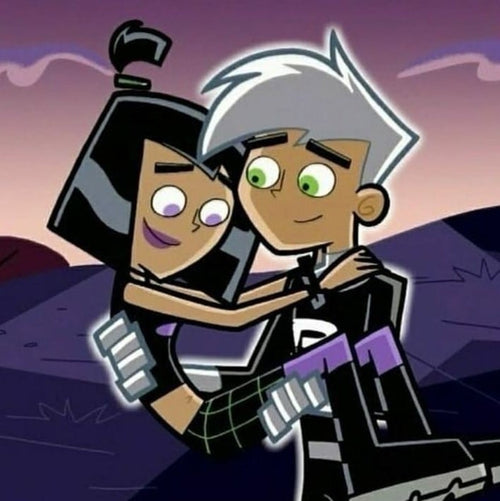 Sam Danny Phantom costume