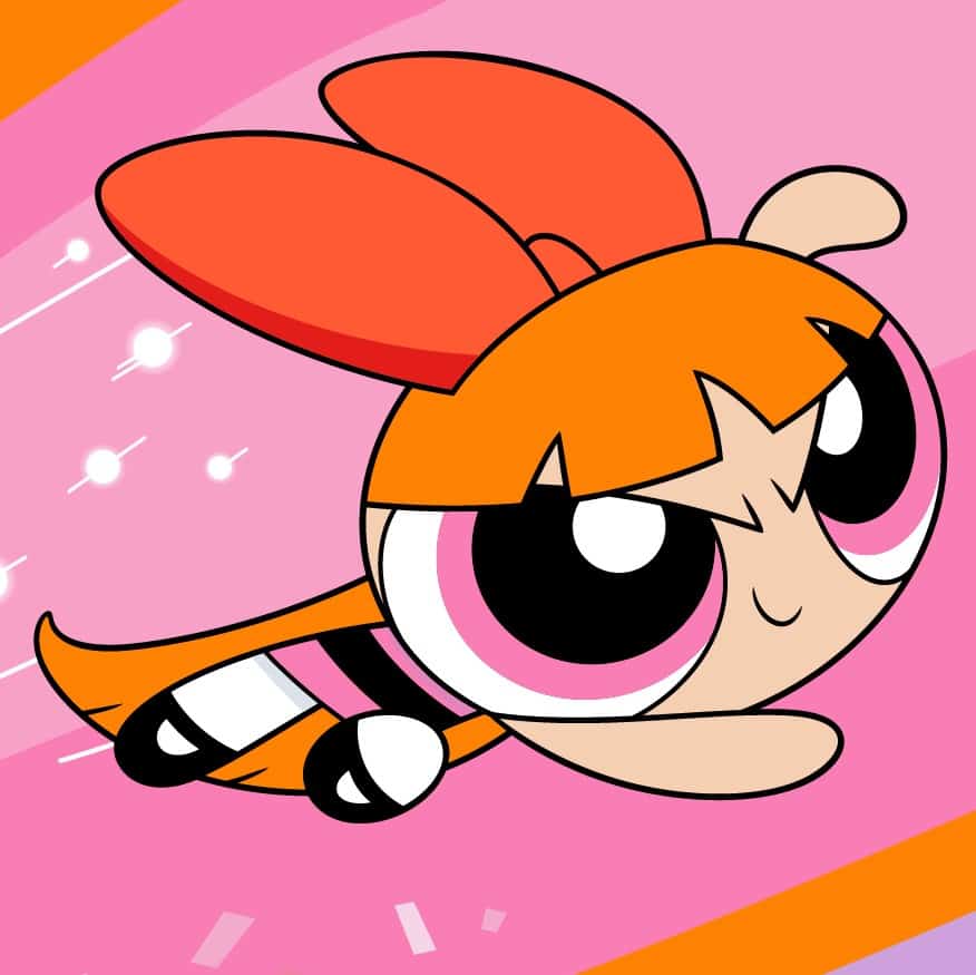 powerpuff orange