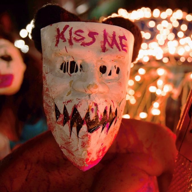 Purge costume election year sales