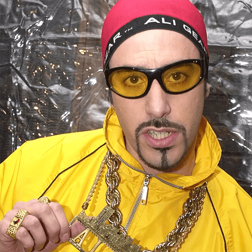 Ali G Costume featured