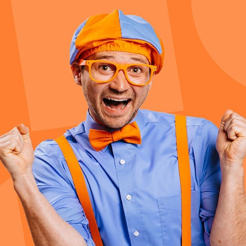 Blippi Costume featured