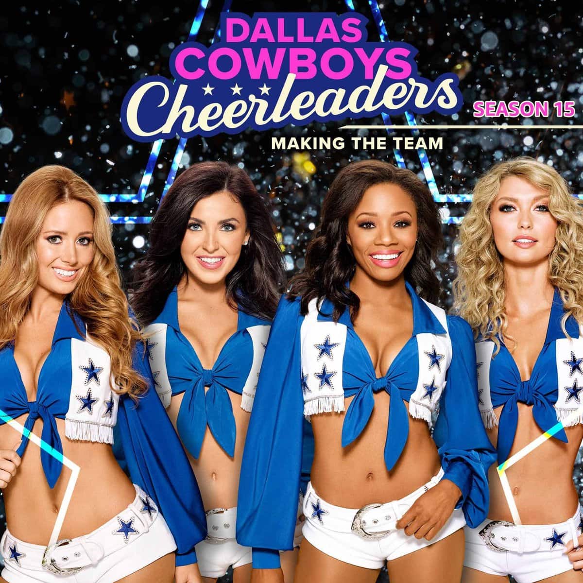 Dallas Cowboy Cheerleader Costume feature