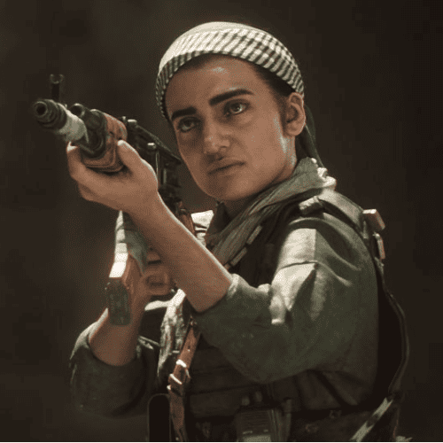 Call Of Duty Farah Cosplay