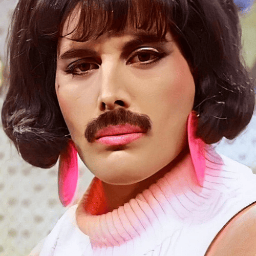 Last-Minute Freddie Mercury Costume Idea - Quda Halloween