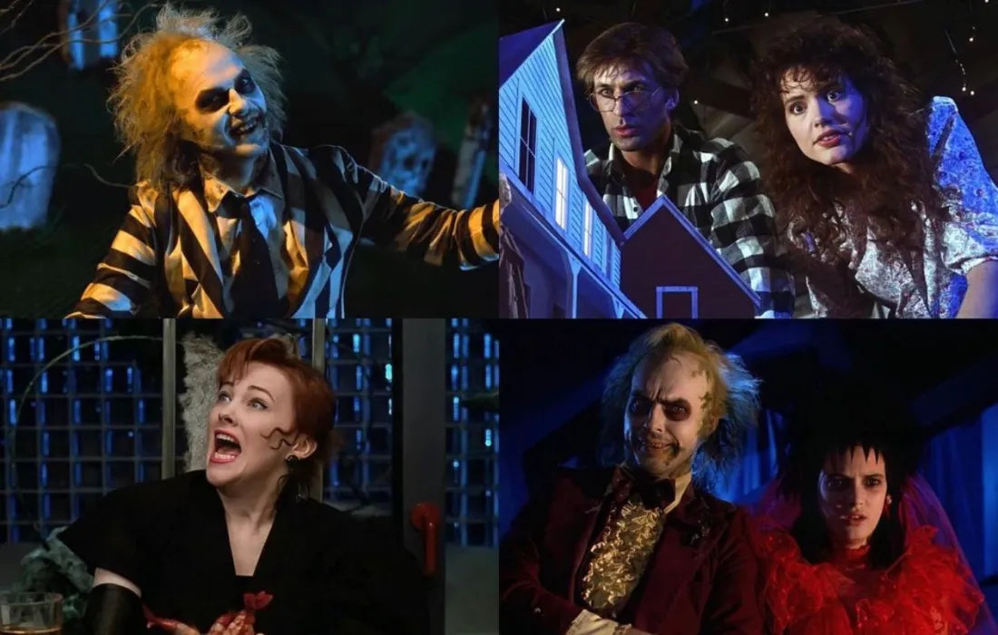 Beetlejuice Costume