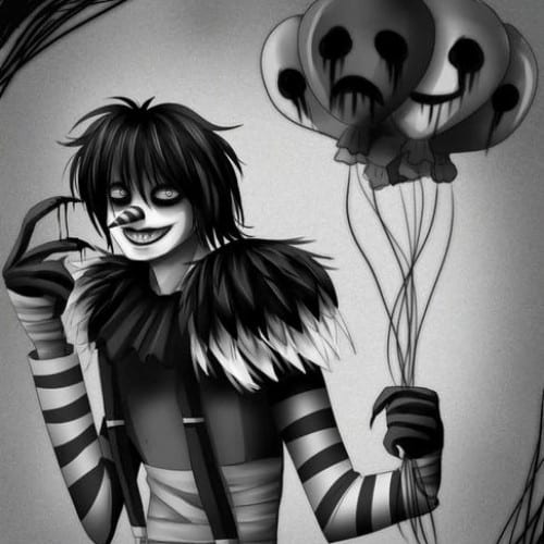 Laughing Jack Cosplay featured