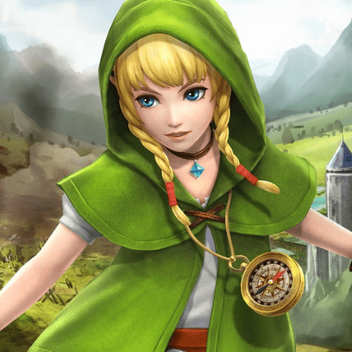 Linkle Costume