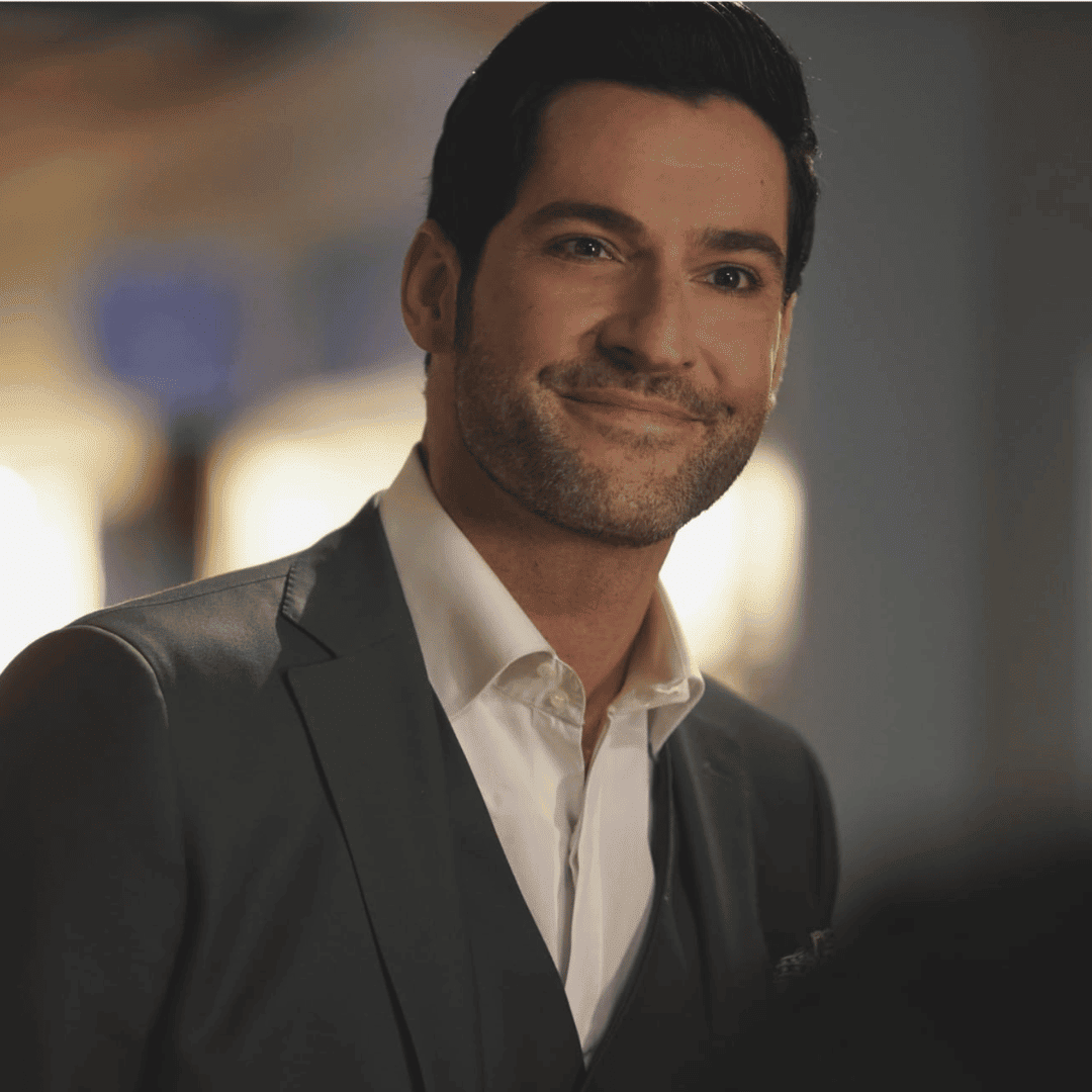 lucifer morningstar dress shirts Lucifer Morningstar - Actors Paint By Numbers