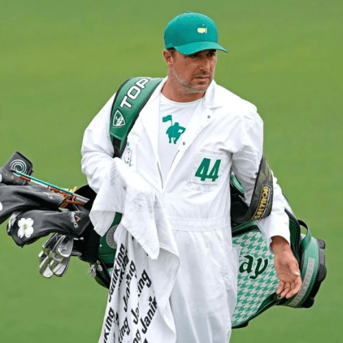 Masters Caddy Outfit